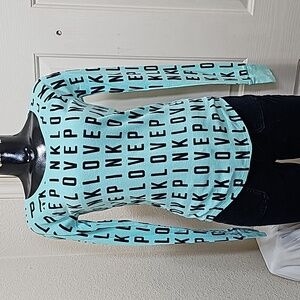 PINK by Victoria's Secret Waffle long sleeve shirt